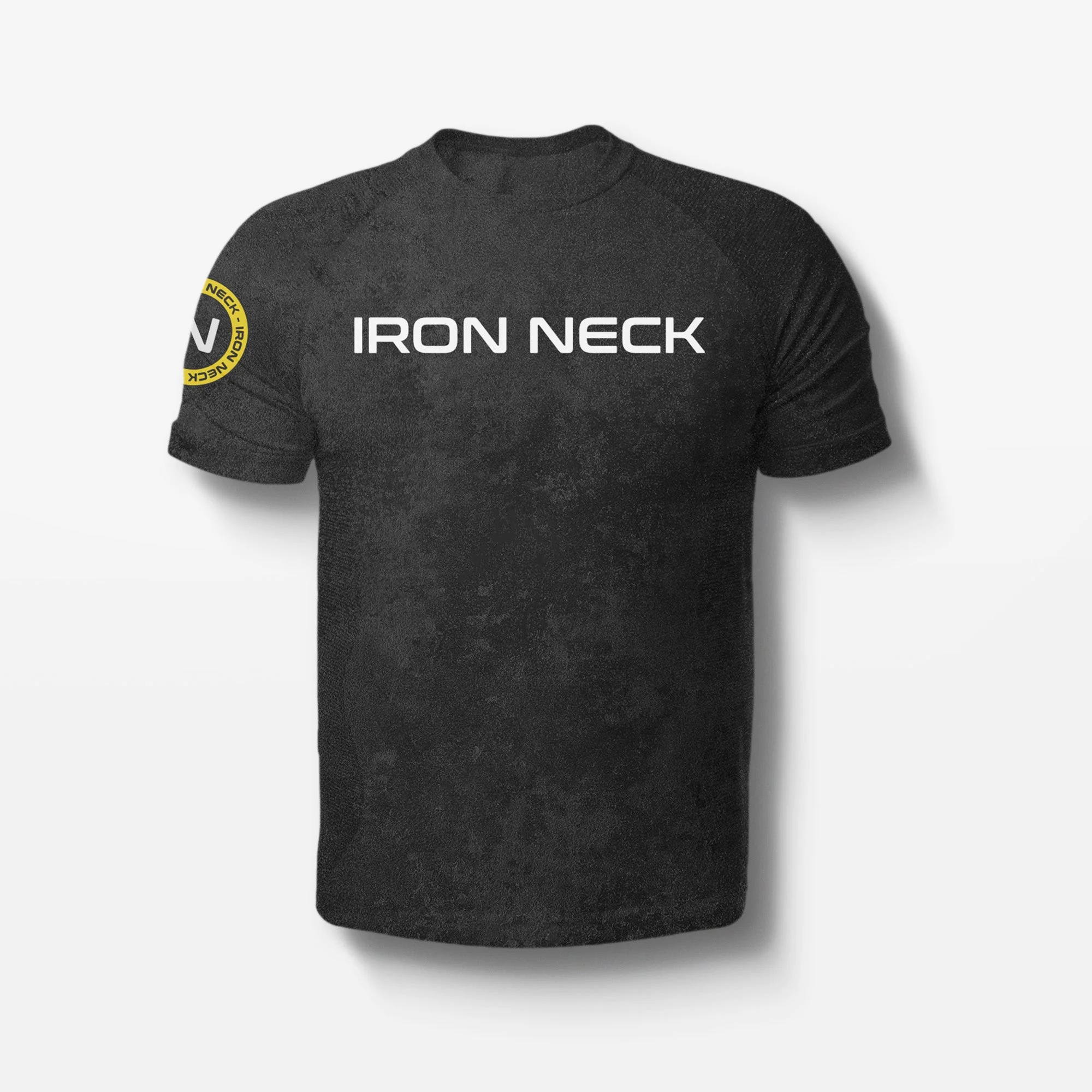 Choke The Ego SS BJJ Rash Guard - Black - Image 4