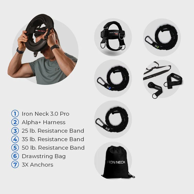 Iron Neck Strength Bundle - Image 2