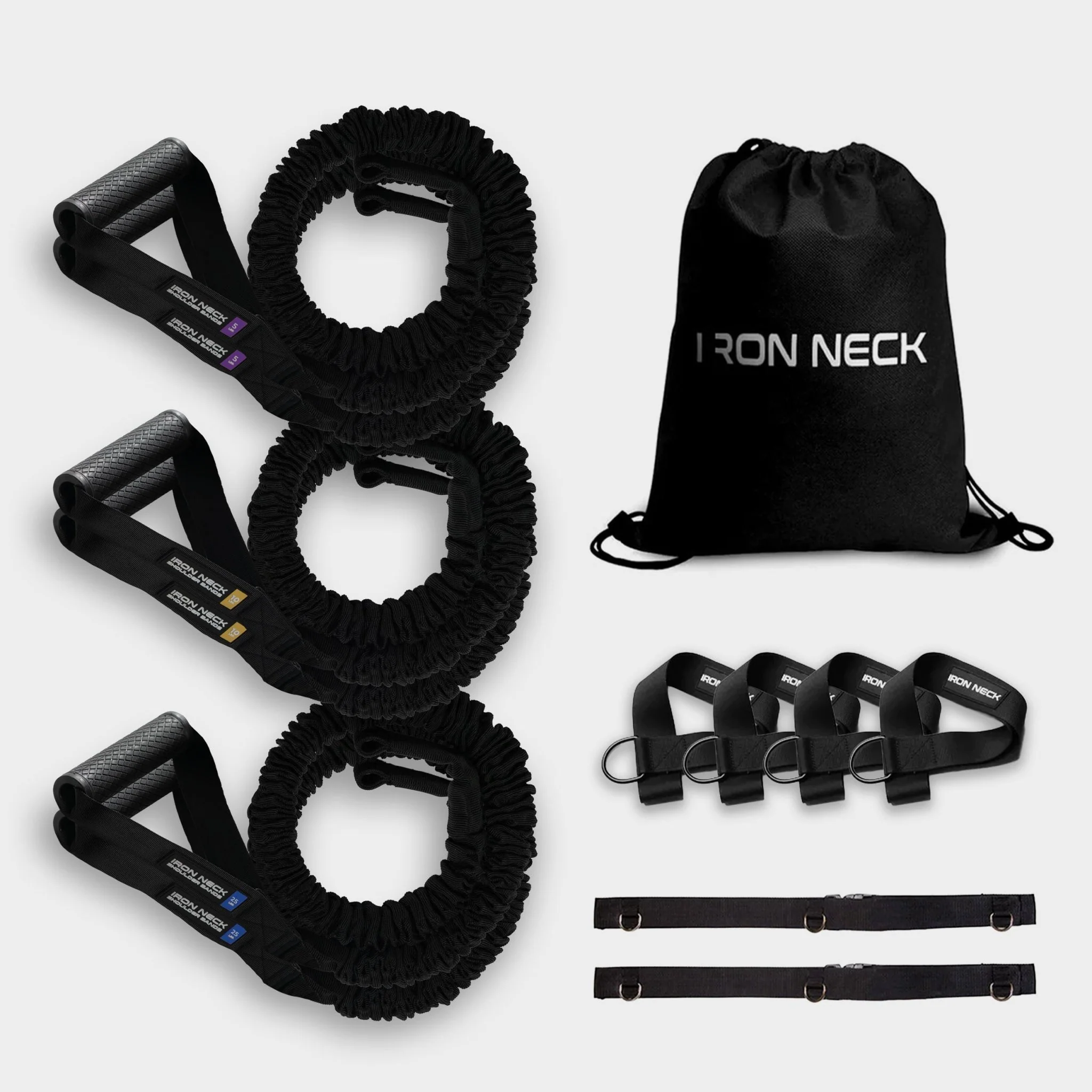 Prehab and Performance Shoulder Bands (Set of 6)